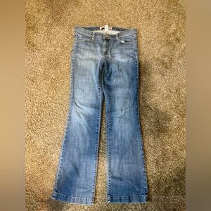 Gap Long & Lean Classic Blue Women's Jeans - Size 8L